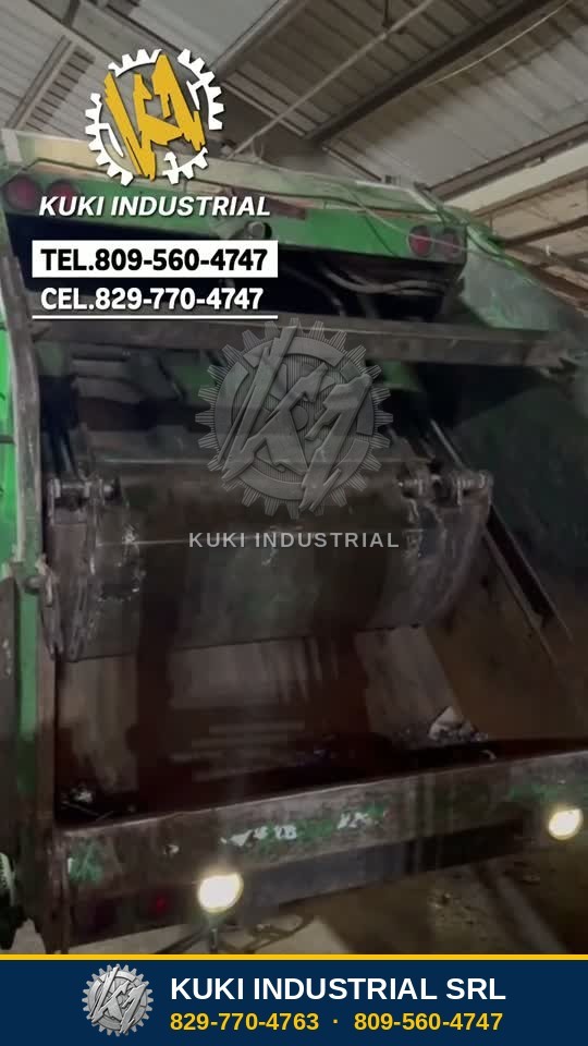 Reparación de un camión compactador por Kuki Industrial